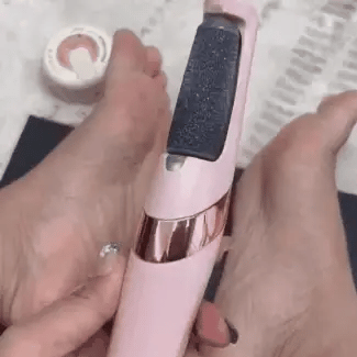REMOVEDOR ELÉCTRICO DE CALLOS Y DUREZAS🦶🏻✨