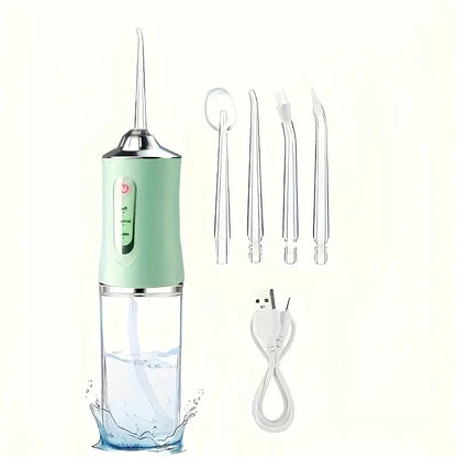 Irrigador Bucal 🦷 Elimina PLACA y MAL ALIENTO