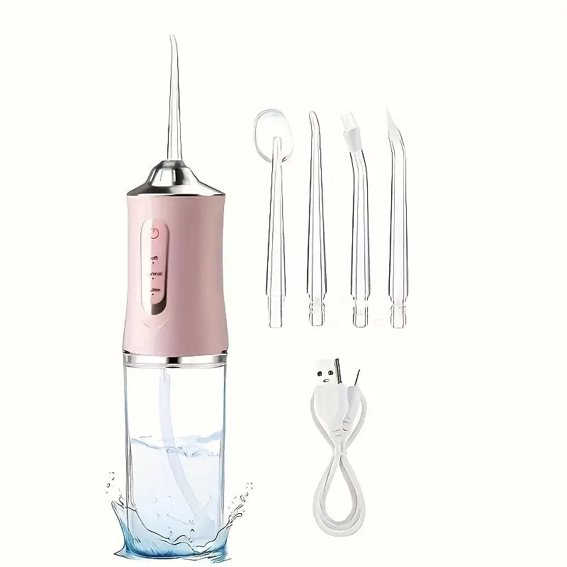 Irrigador Bucal 🦷 Elimina PLACA y MAL ALIENTO