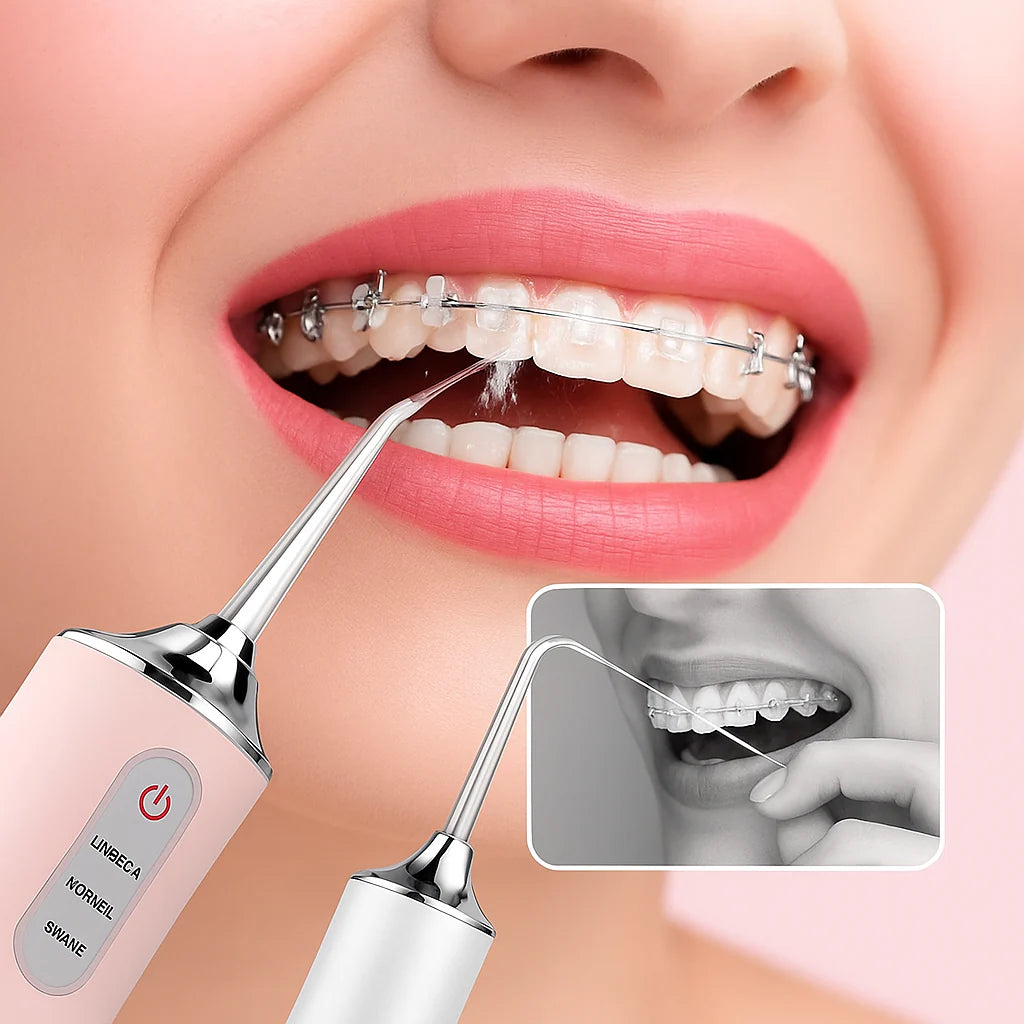Irrigador Bucal 🦷 Elimina PLACA y MAL ALIENTO